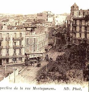 SP p- 001- Rue de Mostaganem